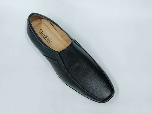 2004 Black Mens Classic Formal Shoes