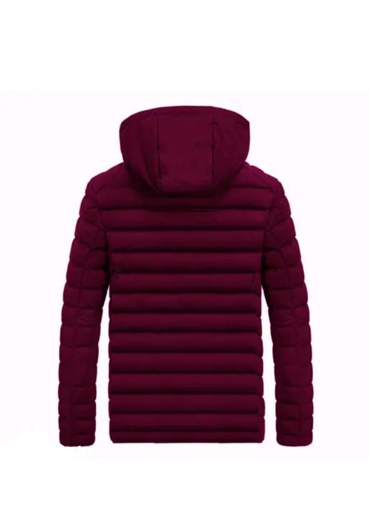 Winter jacket with Cap (Red)