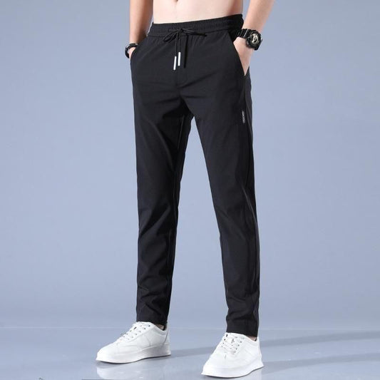 Combo of Men's NS Lycra Track Pants (Pack of 4) (Black - 2 , Gray - 2)
