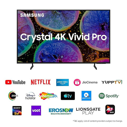 Samsung 4K Smart Android LED TV with Doldy Sound