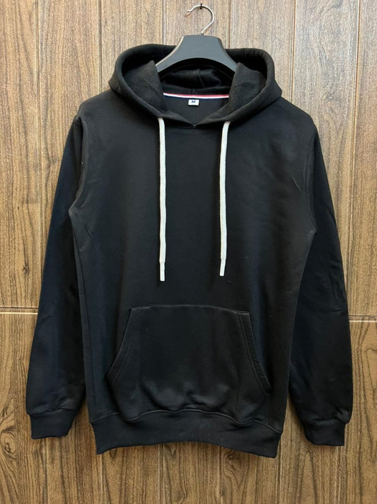 Premium Unisex Plain Hoodie - Soft Wool Blend