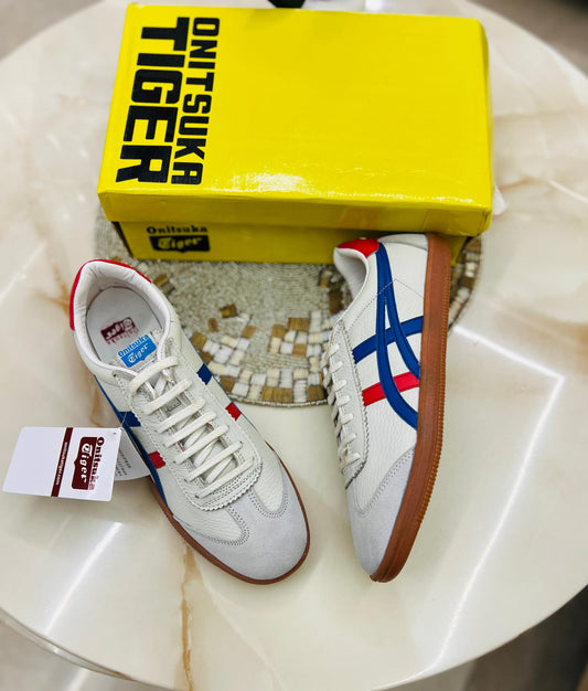 Onitsuka Tokuten Tiger Sneakers - Premium Leather Collection |