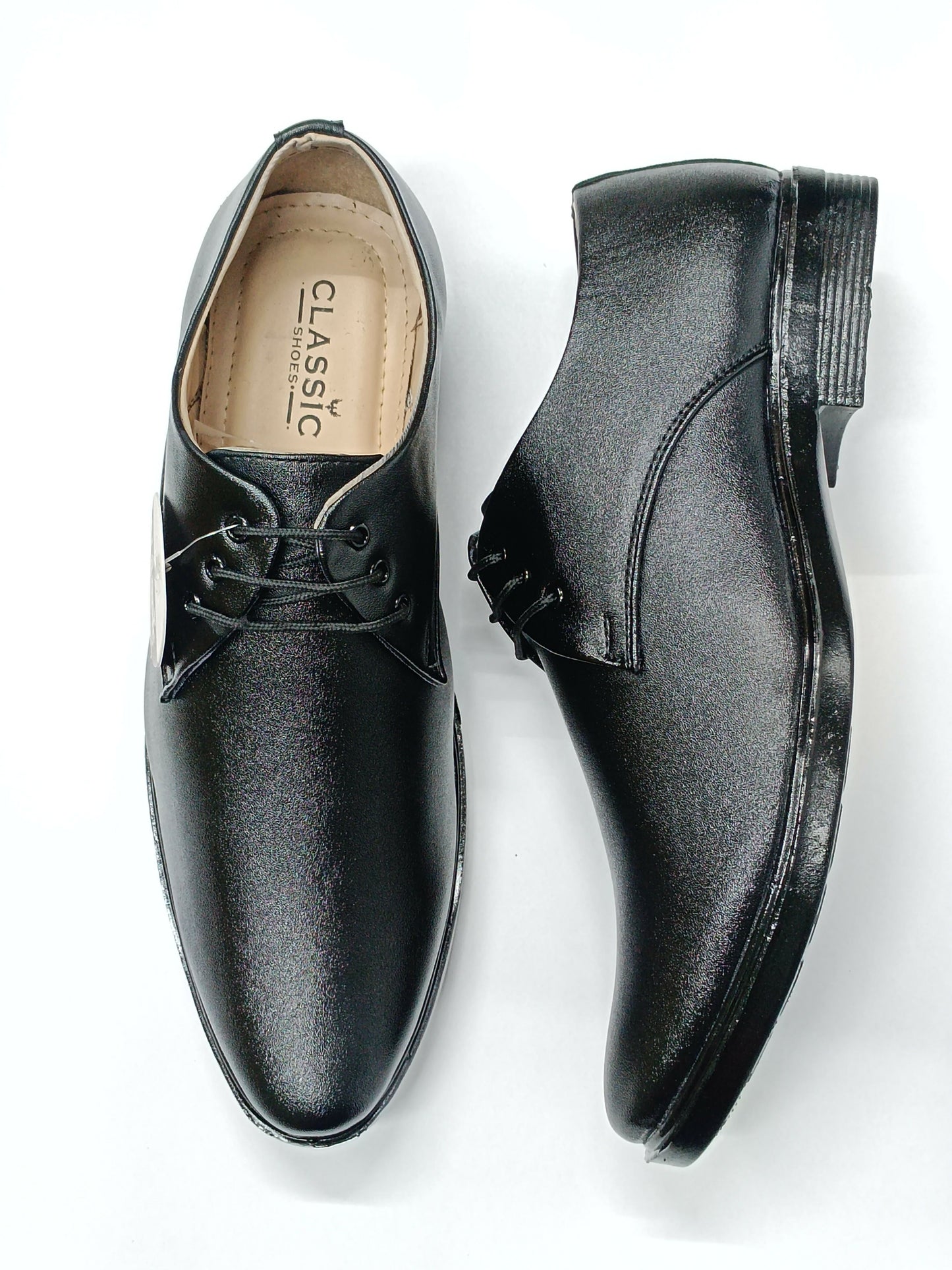 2005 Black Mens Classic Formal Shoes Premium Executive Footwear