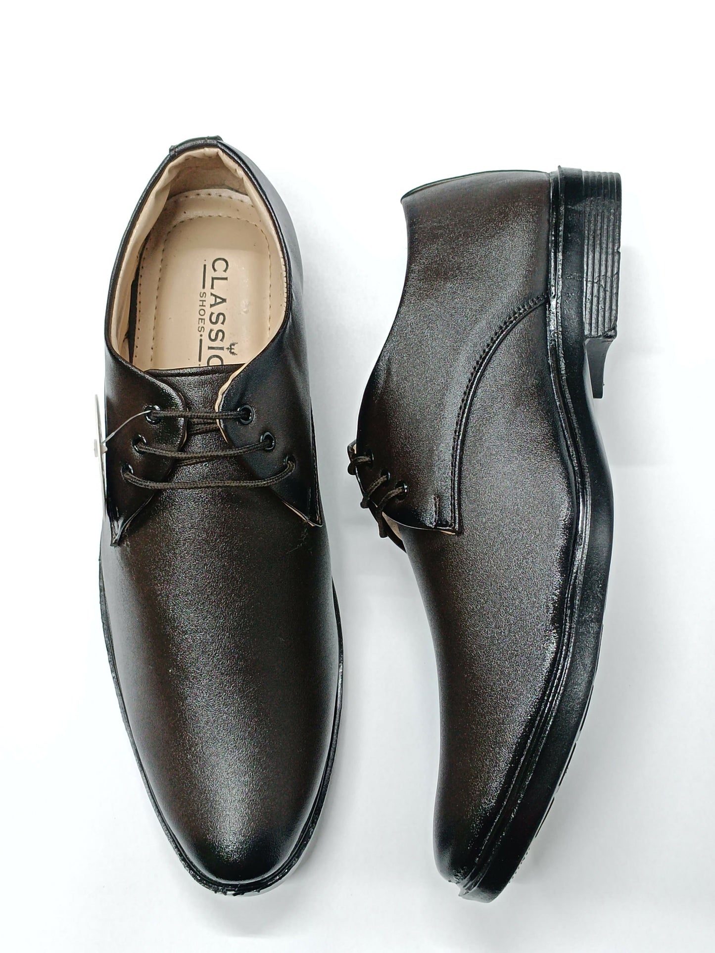 2005 Brown Mens Classic Formal Shoes Premium Executive