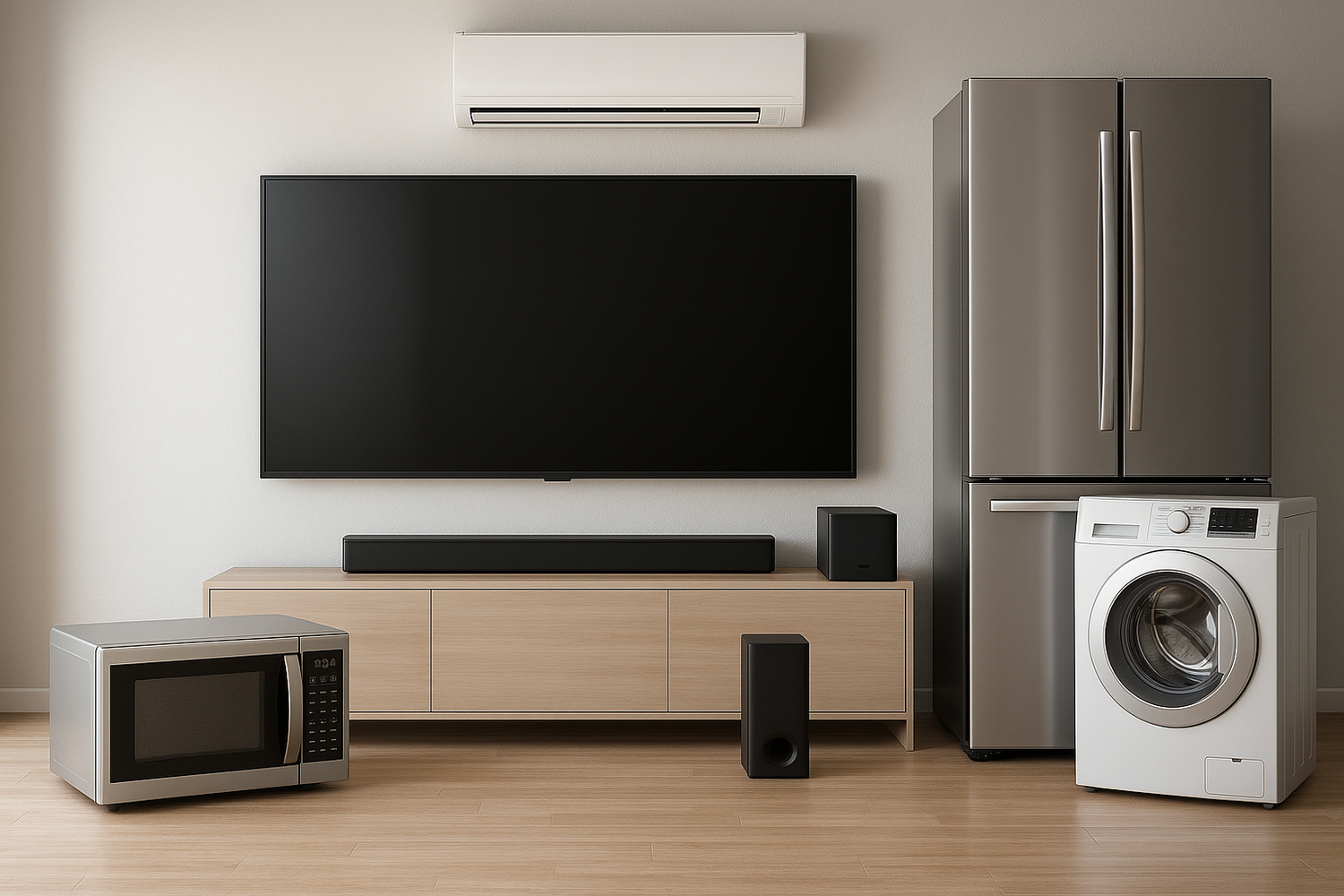 Tv& appliances