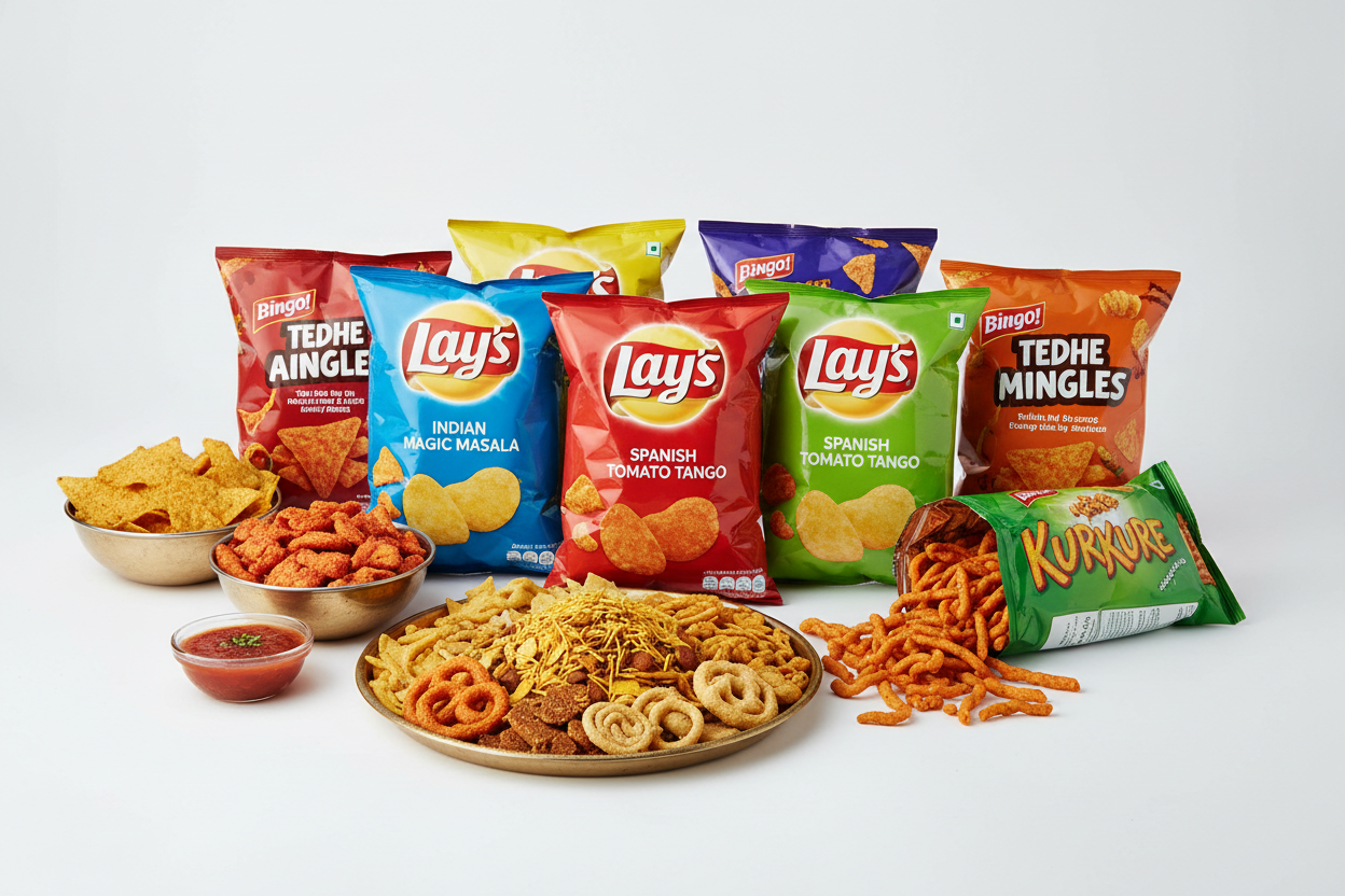 Chips & Namkeen