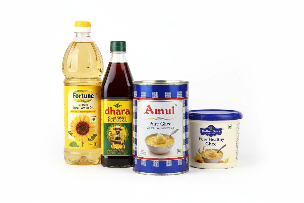 Oil & Ghee