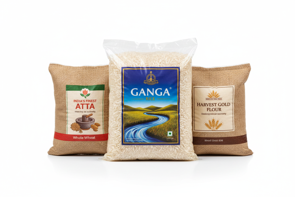 Rice & Atta