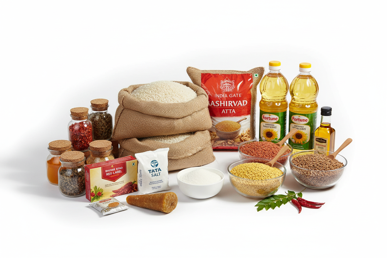 Kirana Essentials