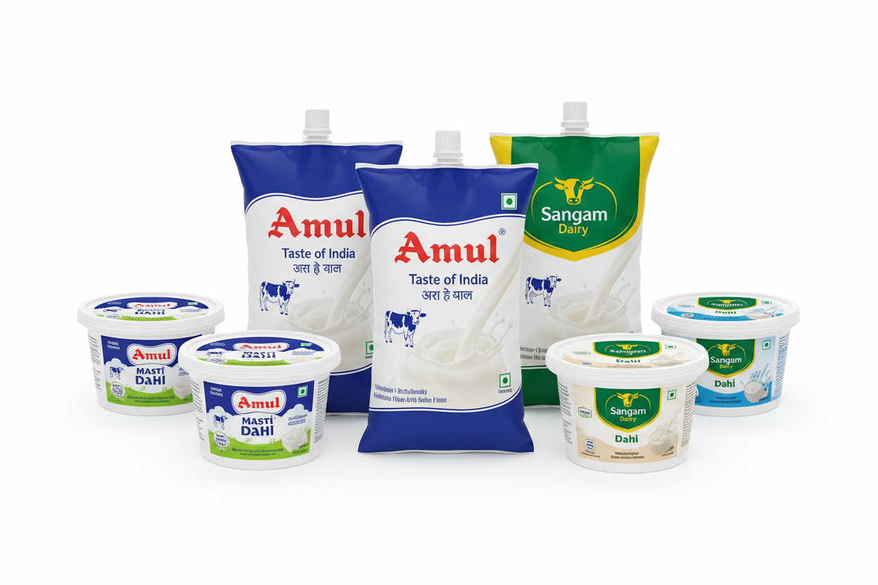 Milk & Curd