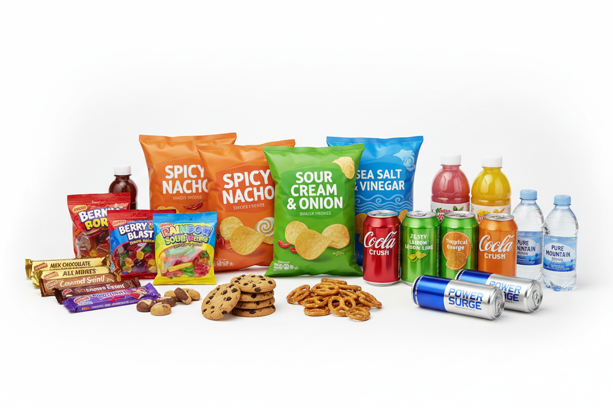 Snacks & Drinks