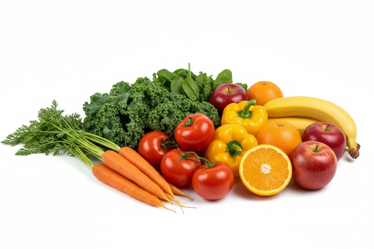 Vegetables & Fruits