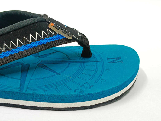 253 BlackAND RED Mens Designer Sandals - Size 7x10 Durable Stylish