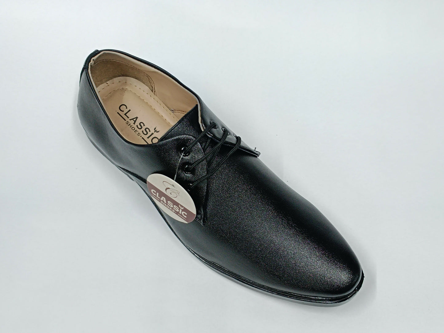 2005 Black Mens Classic Formal Shoes Premium Executive Footwear