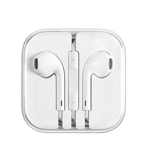 Apple 3.5 mm earphone headphone Wired Headset (White, In the Ear)