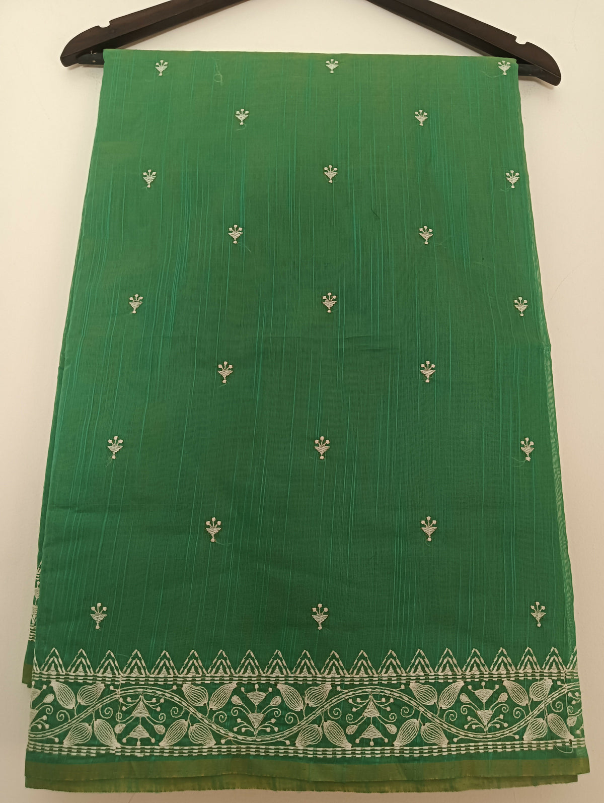 Dual Tone Chanderi Tissue Saree