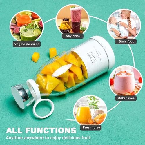 USB Portable Blender Juicer 🧃