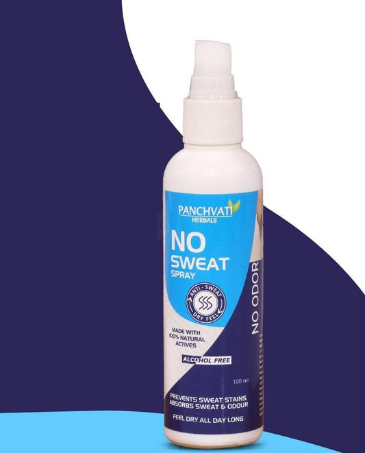 Unisex No Sweat Spray 100 ml