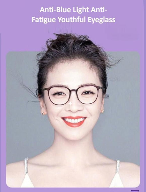 Anti-Blue Light Anti-Fatigue Youthful Eyeglass (Pack of 2)