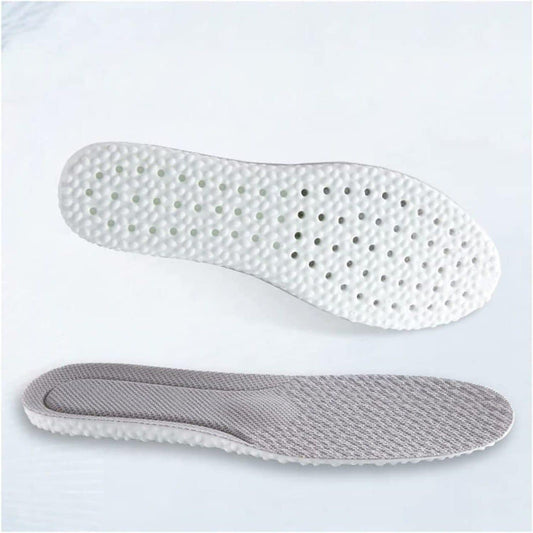 Insoles for Men and Women, Unisex Comfortable Athletic Insoles Pair