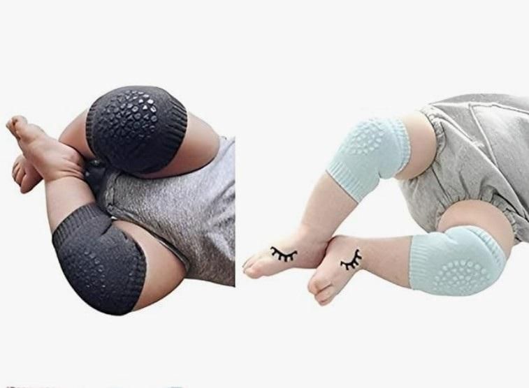 2 Pair Baby Knee Pad For Safety Crawling