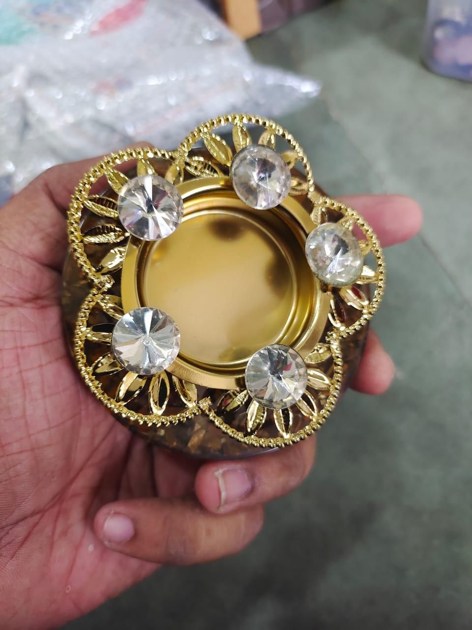 Stylish Stone Diya