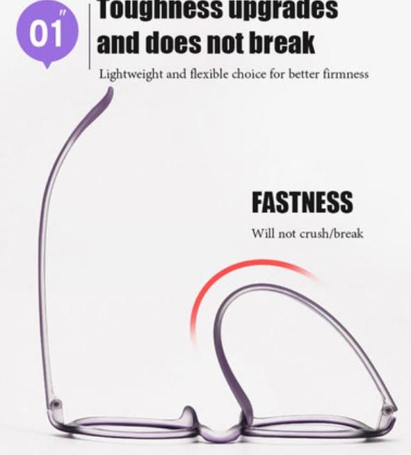 Anti-Blue Light Anti-Fatigue Youthful Eyeglass (Pack of 2)