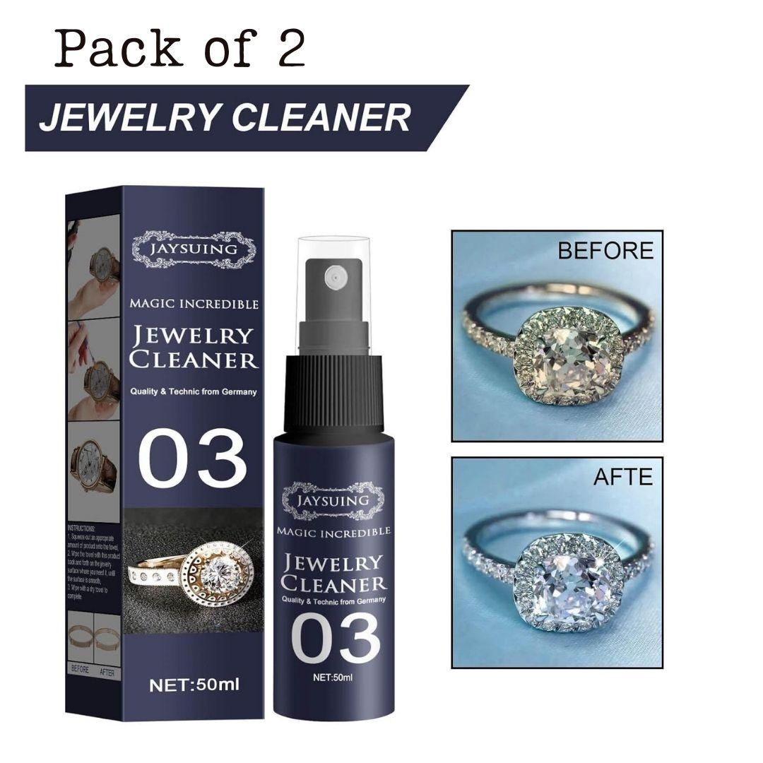 Jewelry Cleaner Cleaning Spray (Pack of 2)