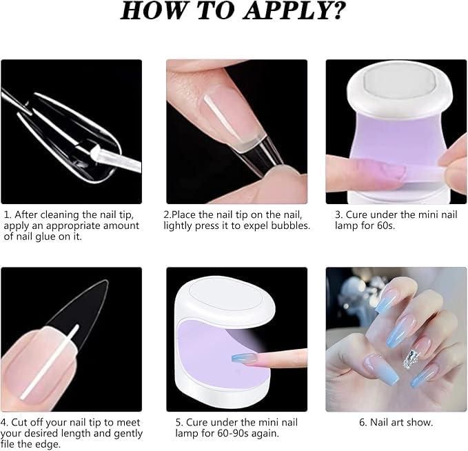 Nail Dryer Mini Uv Led Nail Lamp