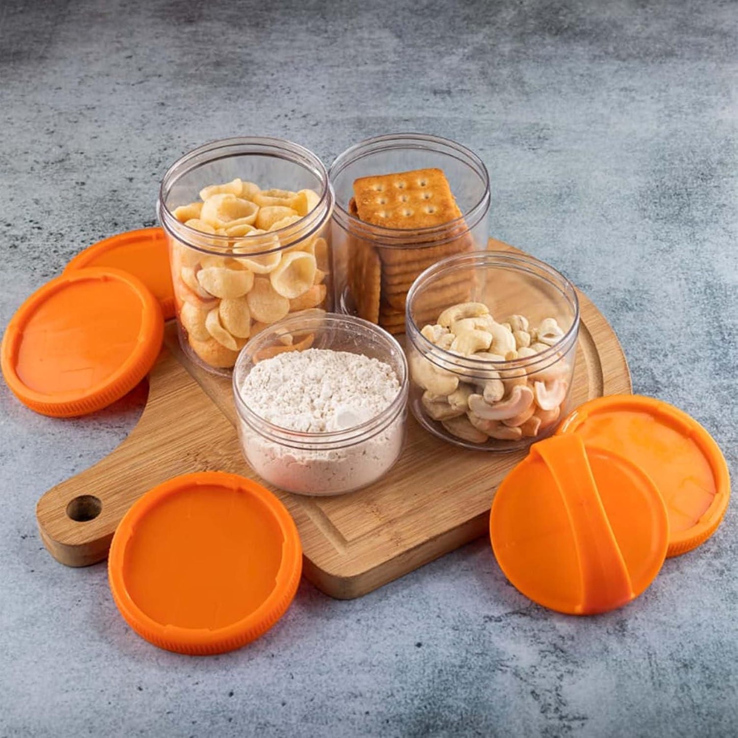 Stackit Multi-layer Twist n Lock Jars Containers