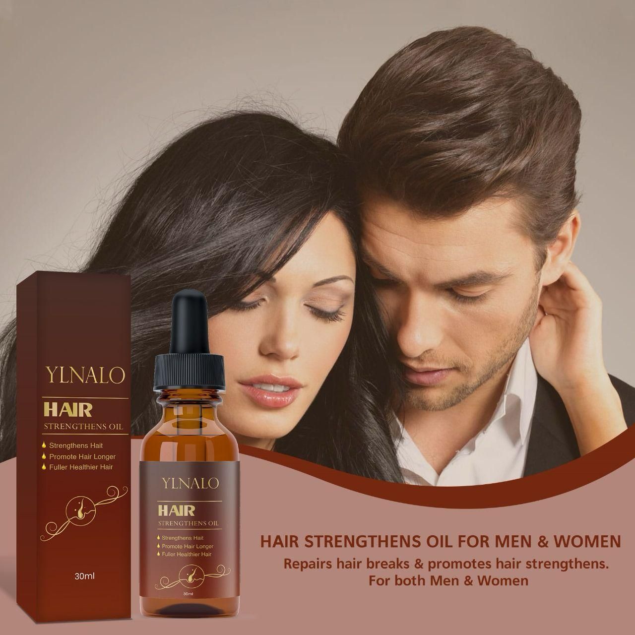 Hair Growth Oil With Biotin And Castor 30 ML