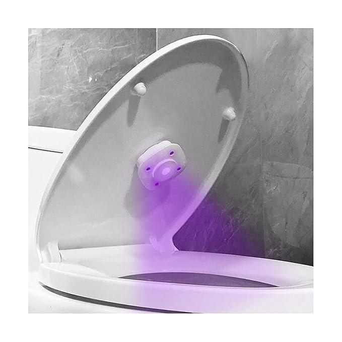 Toilet Sterilizer Rechargeable UV Light (Multicolor)