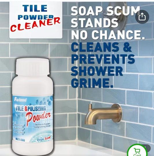 Tile Powder Cleaning & Polishing 110 gm