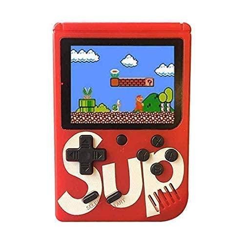 400-in-1 Portable Retro Game Console with LED Screen & USB Rechargeable