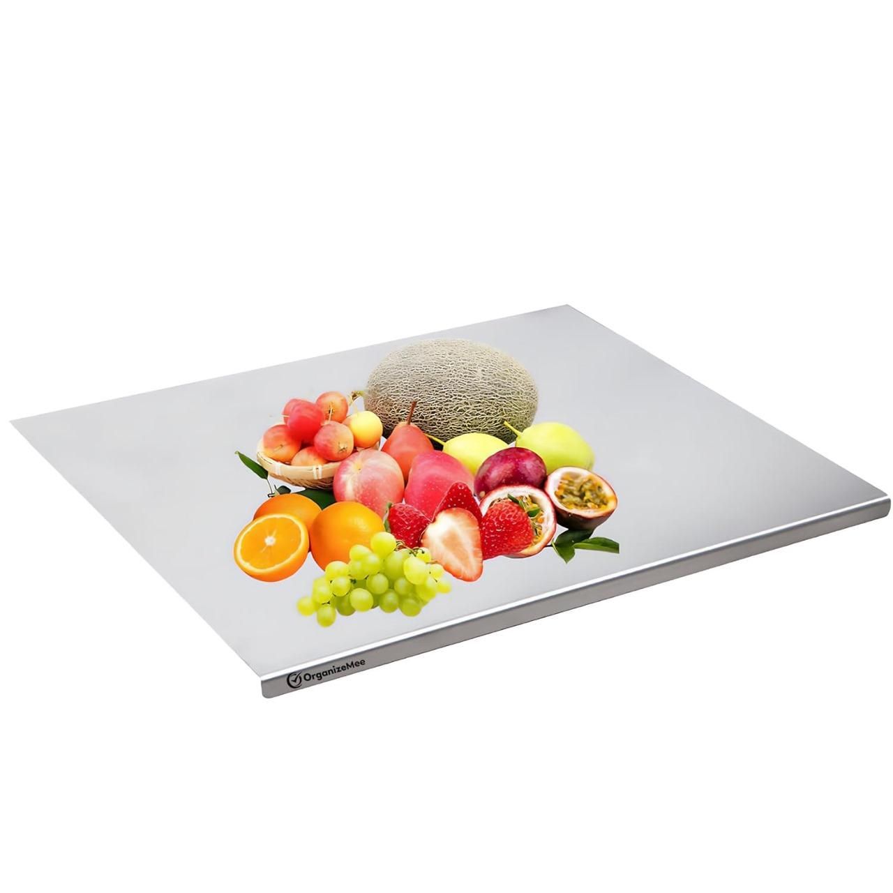 Stainless Steel Chopping Board (35x30cm)