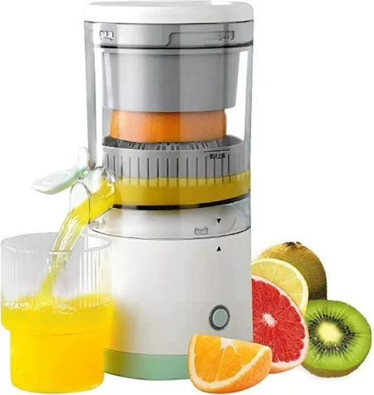 USB Rechargeable Electric Citrus Juicer (Portable & Compact)