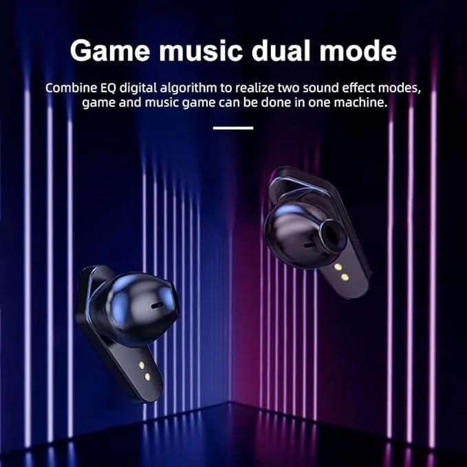 Gaming Earbuds with RGB LED Gaming Design