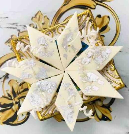 Kaju Katli Candle Pack of 12