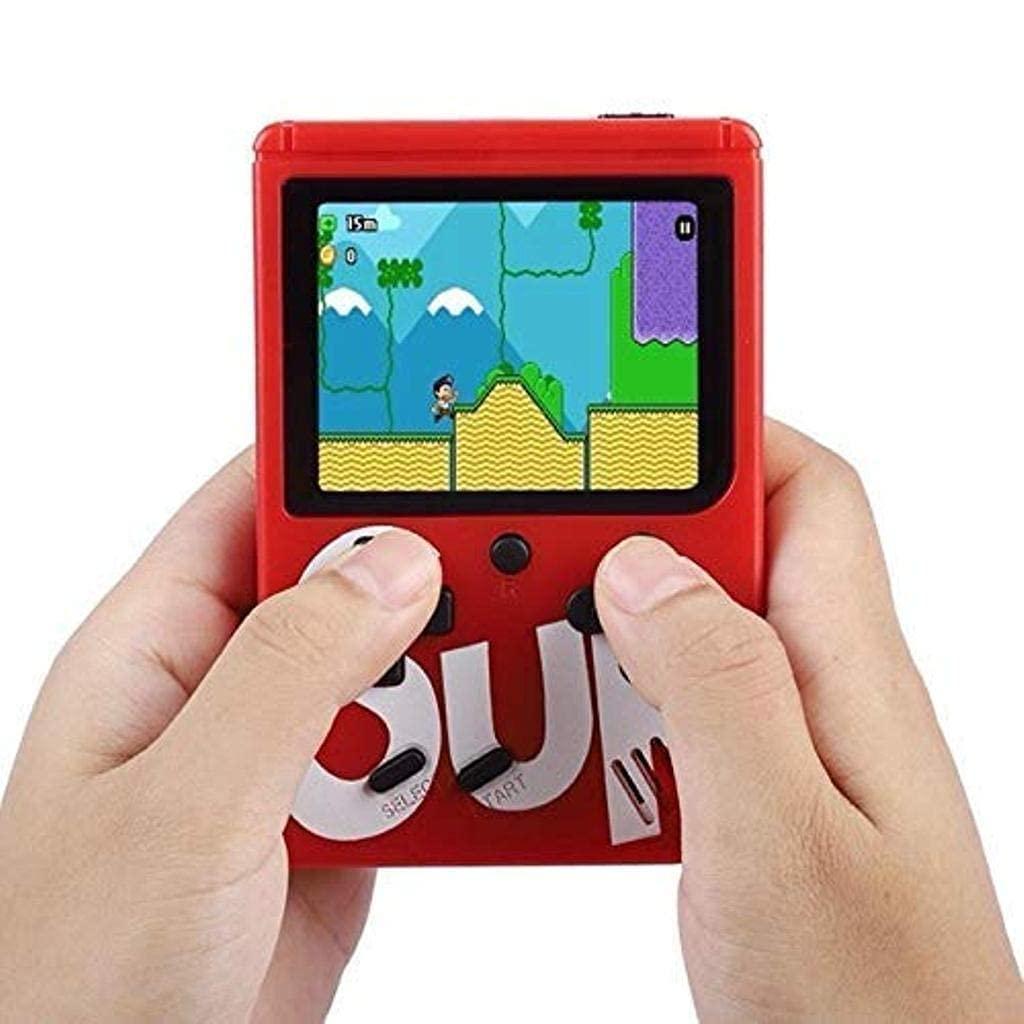 400-in-1 Portable Retro Game Console with LED Screen & USB Rechargeable