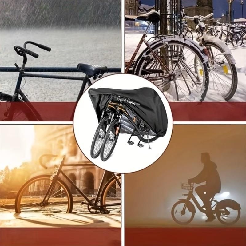 Sunproof Waterproof Adjustable Bike Cover
