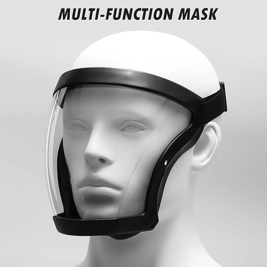 Full Face Anti-Fog Transparent Face Mask