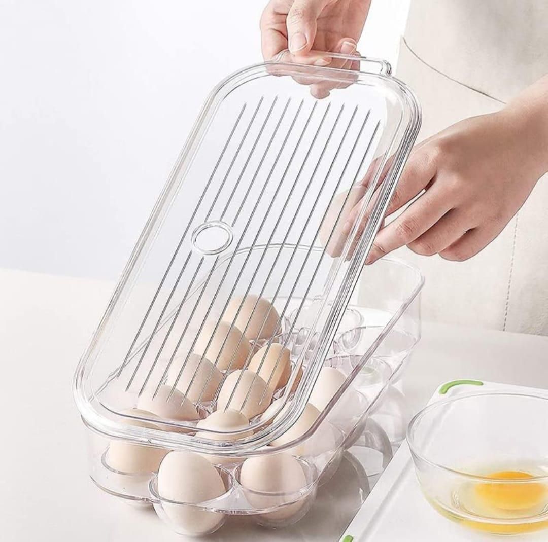 Egg Storage Box or Egg Trays