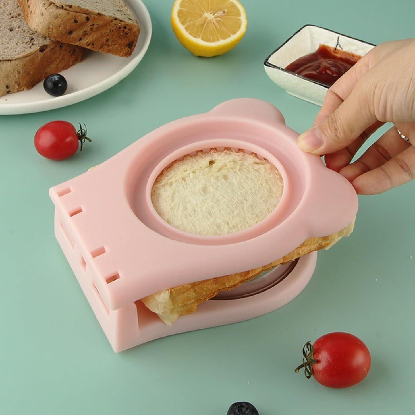 Round Sandwich Maker Cutters for kitchen