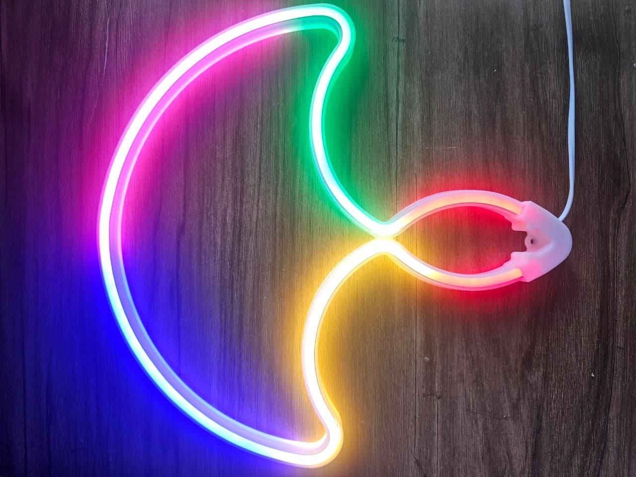 Diwali Diya Neon Sign Strip Lights Pack of 2