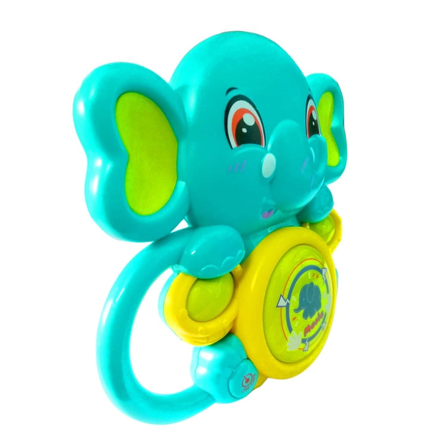 Elephant Musical Instrument Drum Toy for Kids