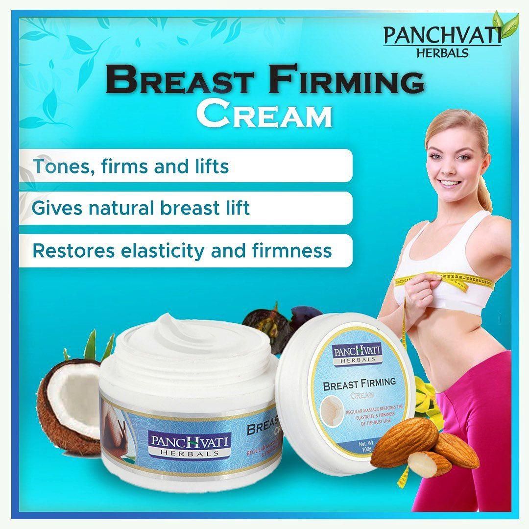 Panchvati Herbals Breast Firming Cream 100gm