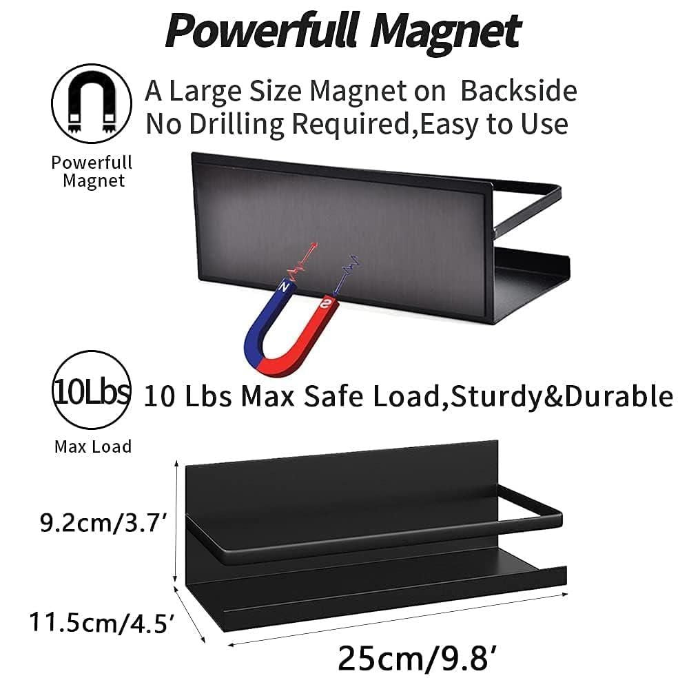 Magnetic Steel Kitchen Storage Organizer