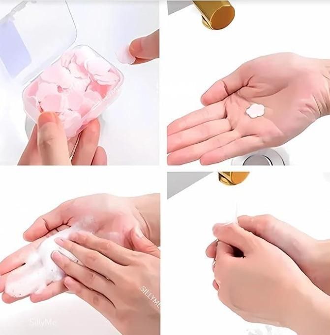 Portable Paper Soap