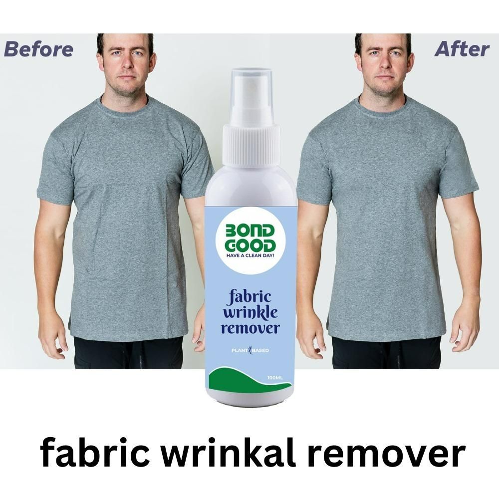 Bond Good Plant Based Fabric Wrinkle Remover 100ml (Pack of 3)