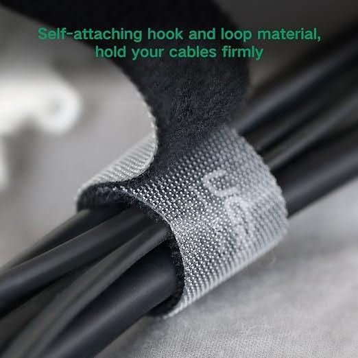 Multipurpose Hook & Loop Strap Reusable